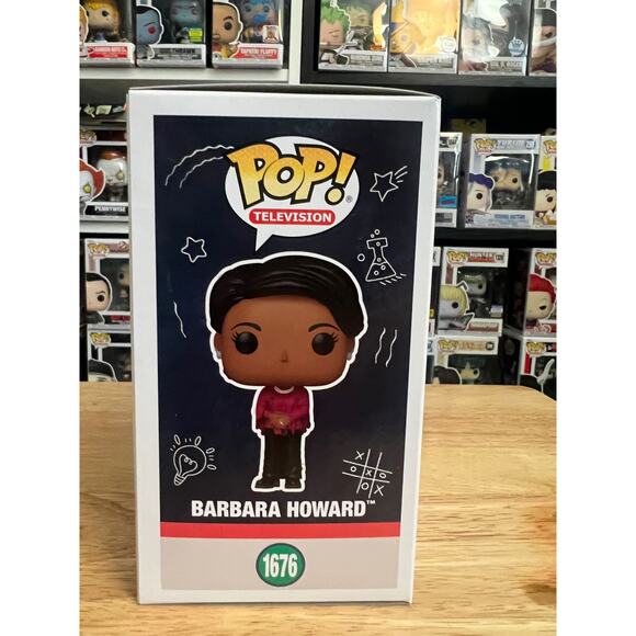 Barbara Howard Abbott Elementary Funko Pop #1676 Television Teacher TV Show Lee - Picture 2 of 6